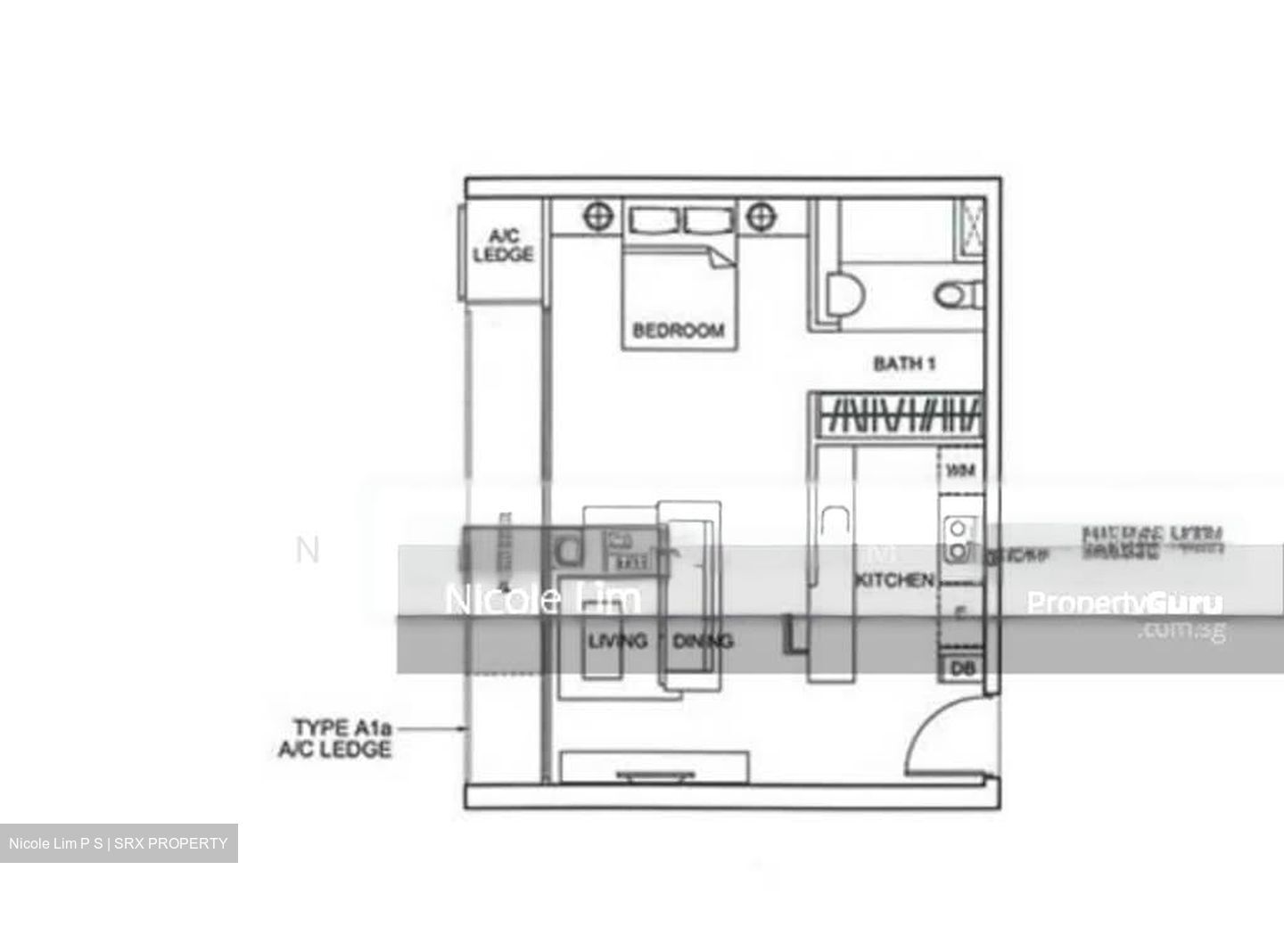 One-north Residences (D5), Apartment #554804291